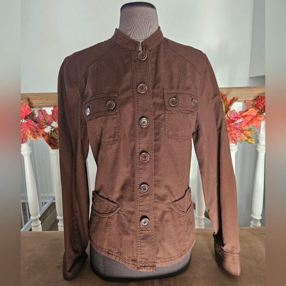 Safari style blazer